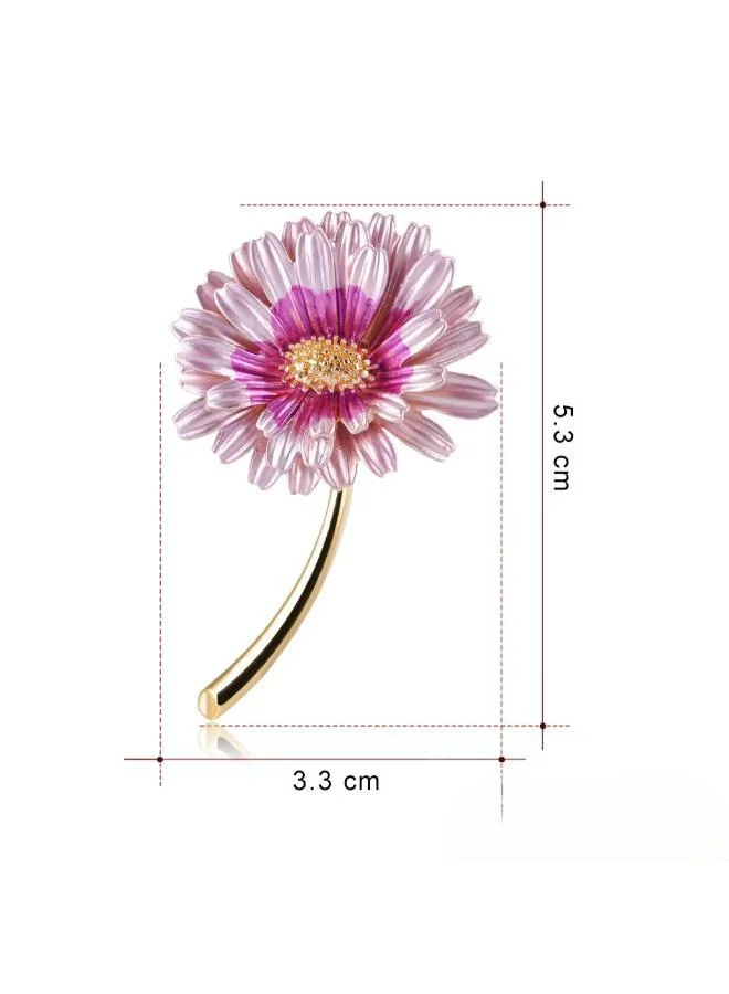 Rovaux Flower Brooch